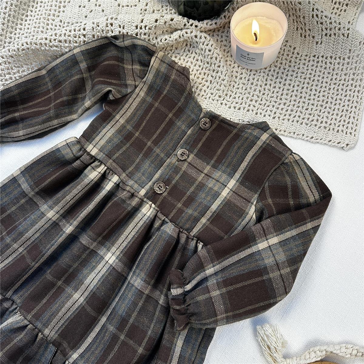 VESTIDO INFANTIL ALMA DE LUZ