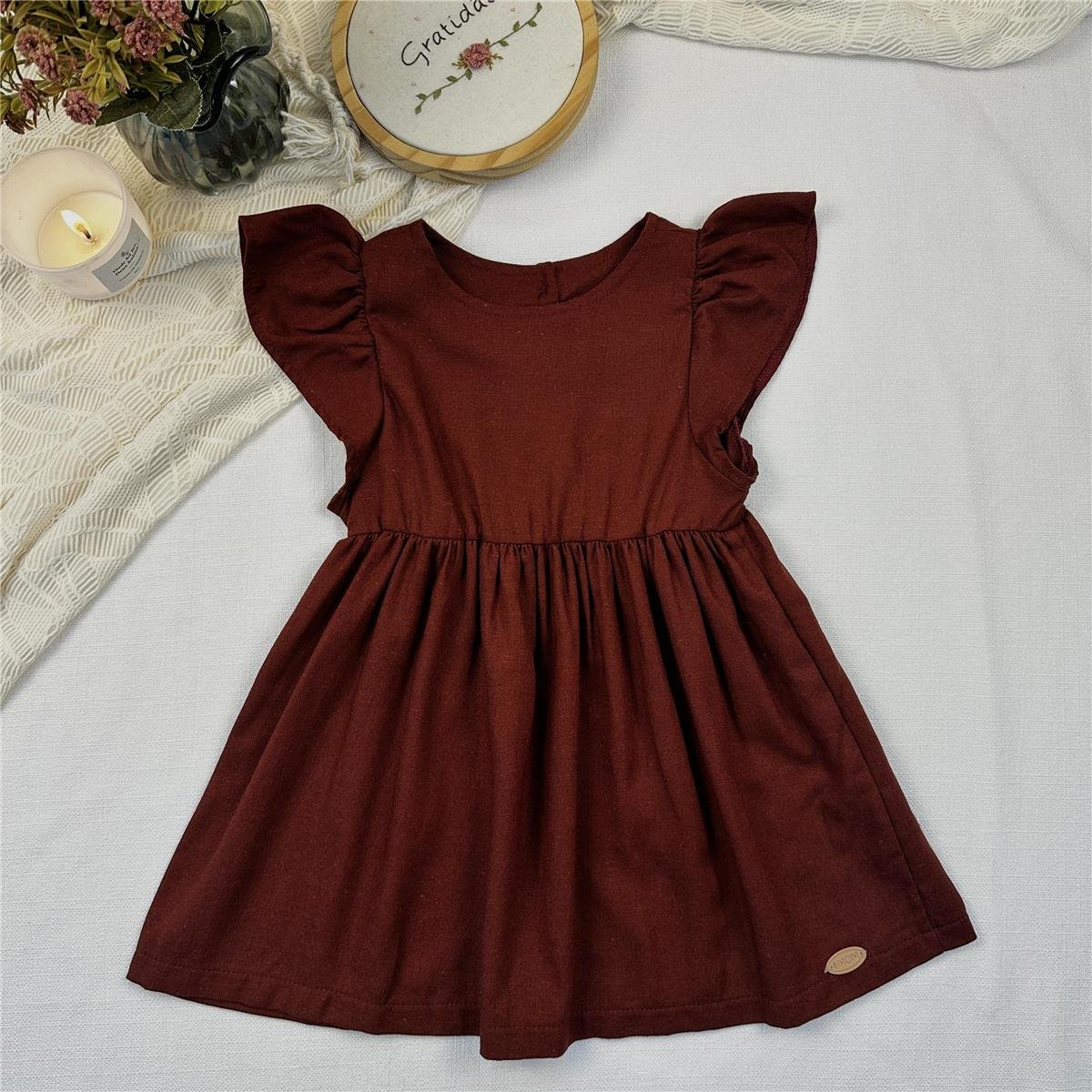VESTIDO INFANTIL DOCE OUTONO