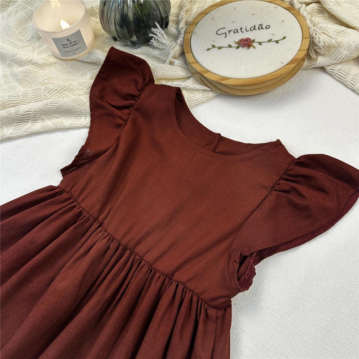VESTIDO JUVENIL DOCE OUTONO