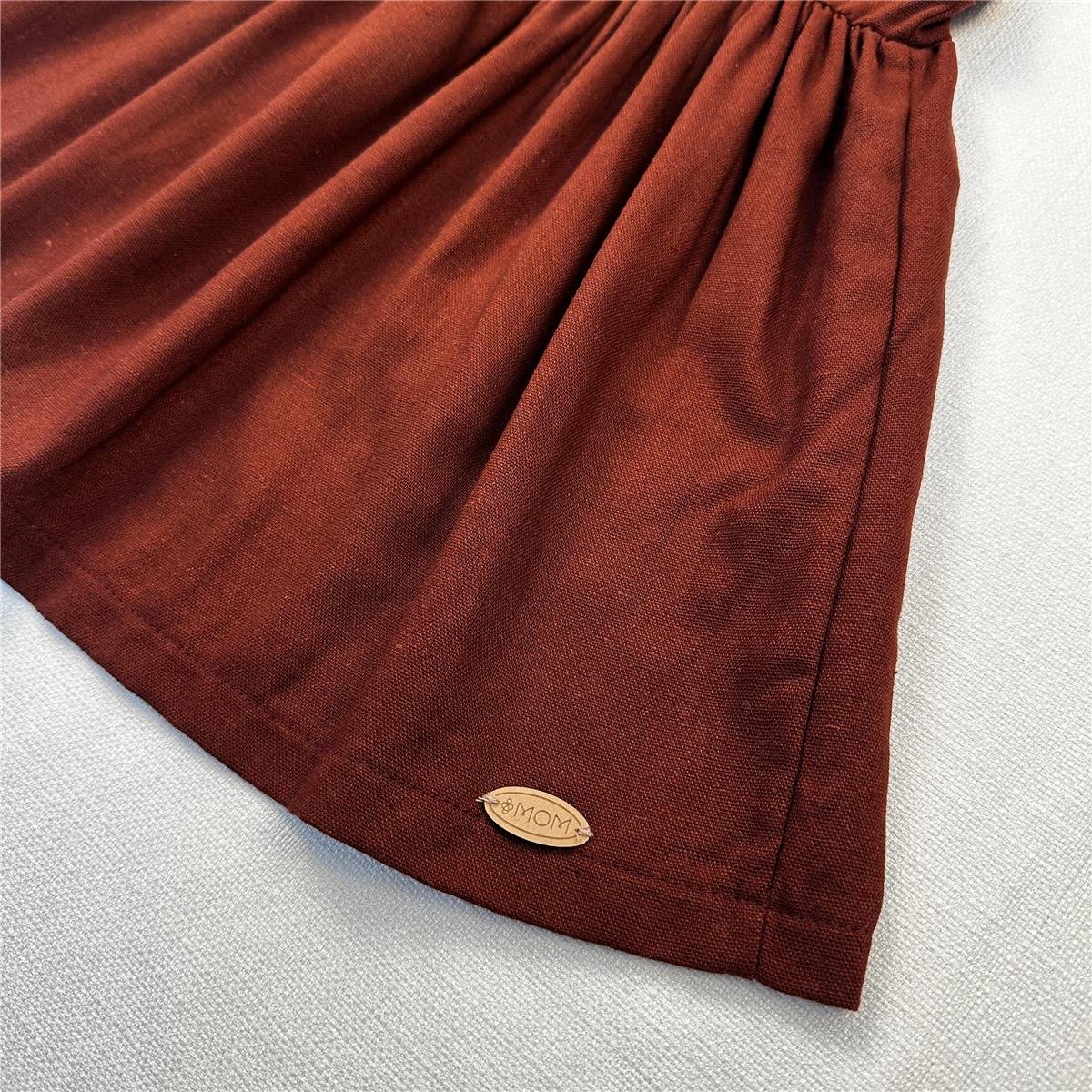 VESTIDO JUVENIL DOCE OUTONO