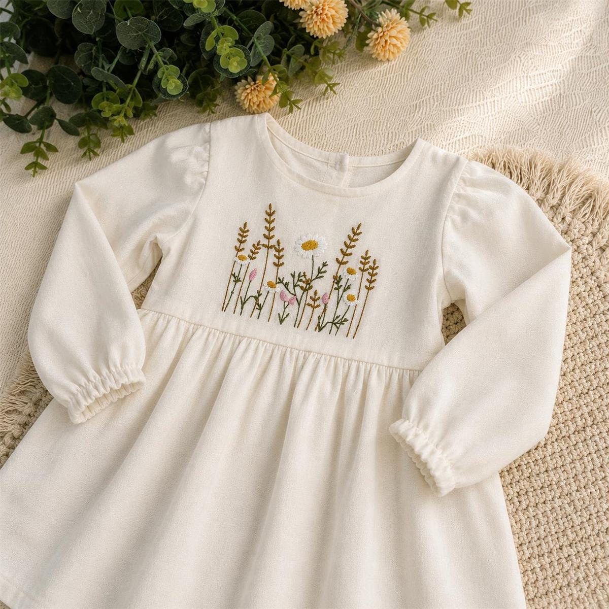 VESTIDO INFANTIL ENCANTO