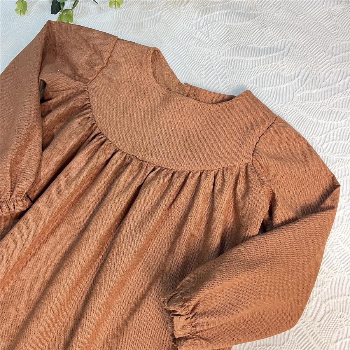 VESTIDO INFANTIL ESPERANÇA