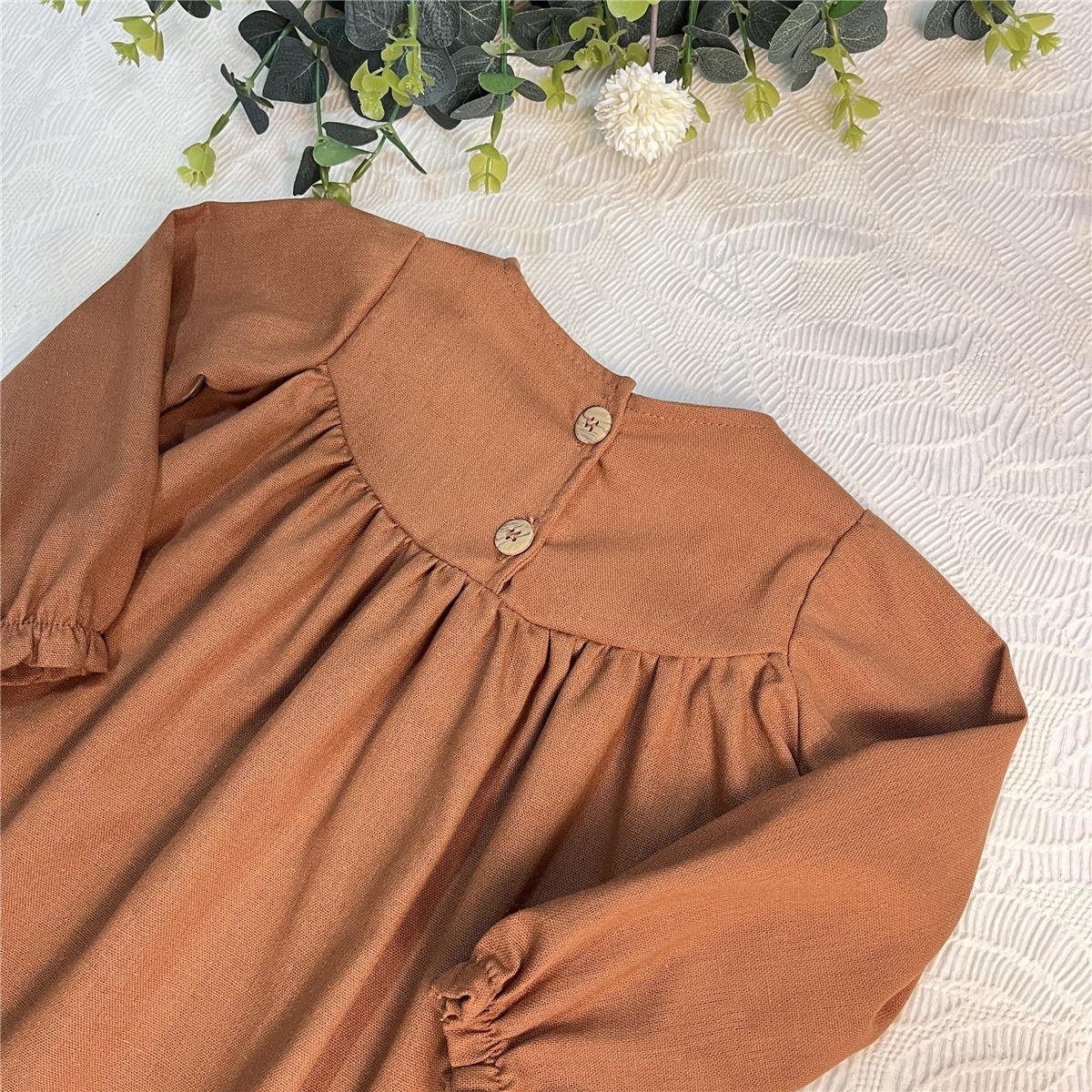 VESTIDO INFANTIL ESPERANÇA