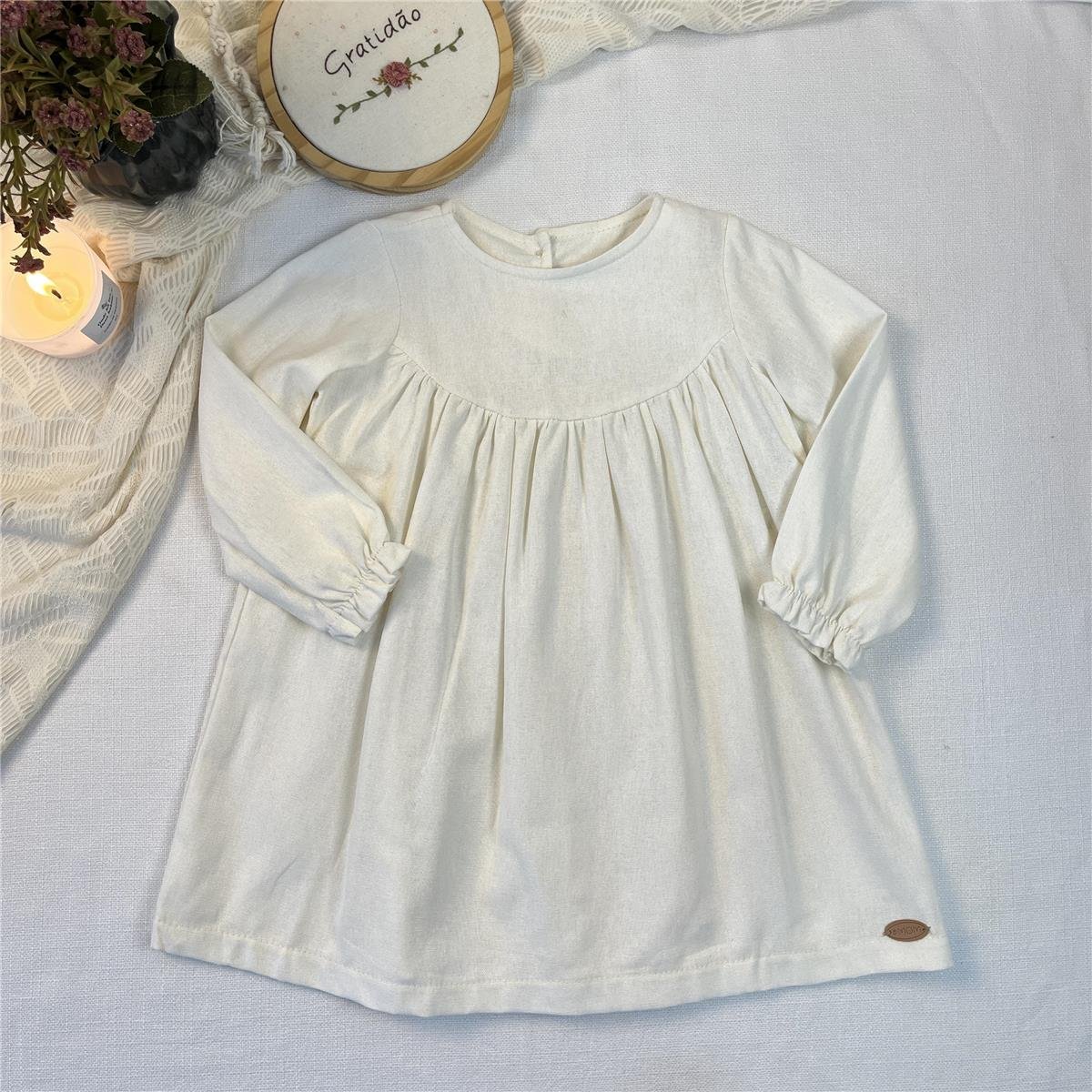 VESTIDO INFANTIL ESPERANÇA