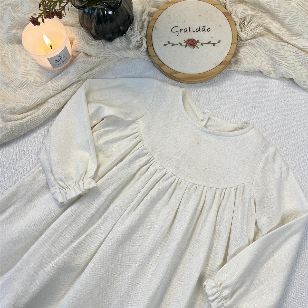 VESTIDO INFANTIL ESPERANÇA