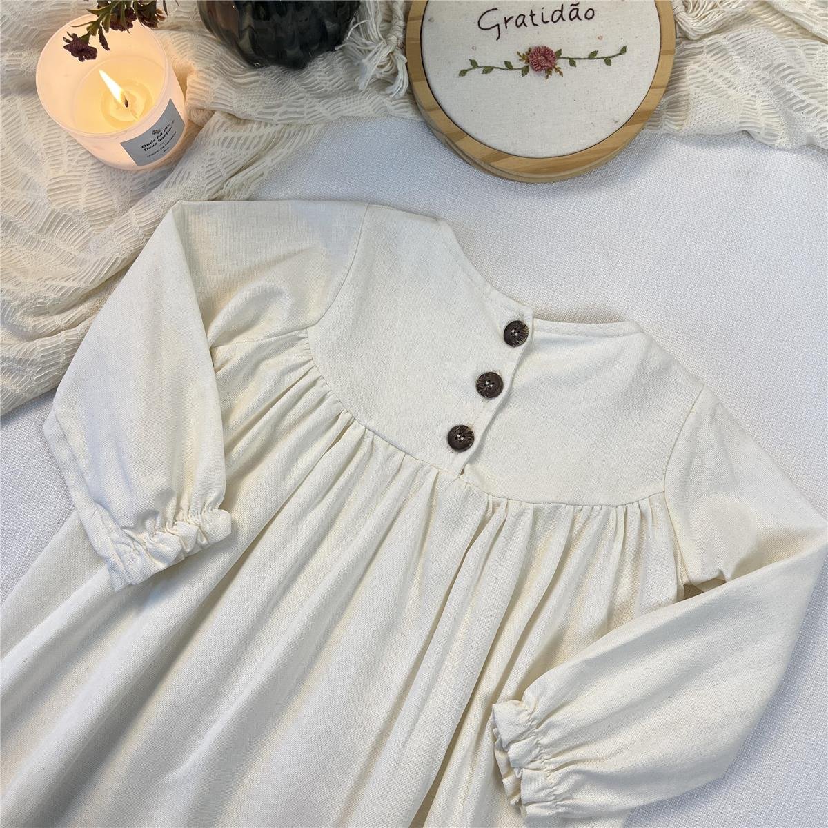 VESTIDO INFANTIL ESPERANÇA
