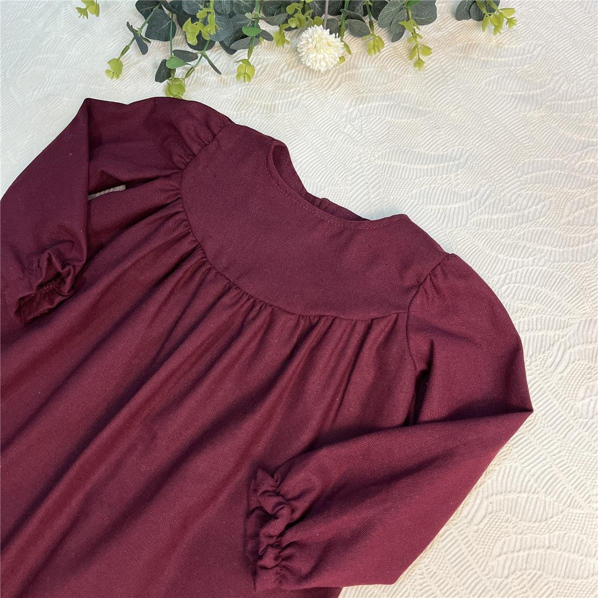 VESTIDO INFANTIL ESPERANÇA