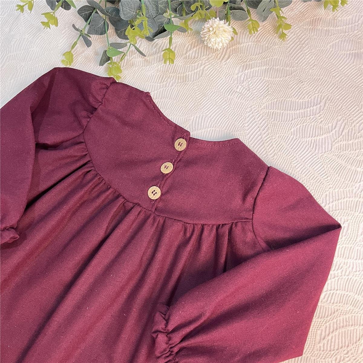 VESTIDO INFANTIL ESPERANÇA