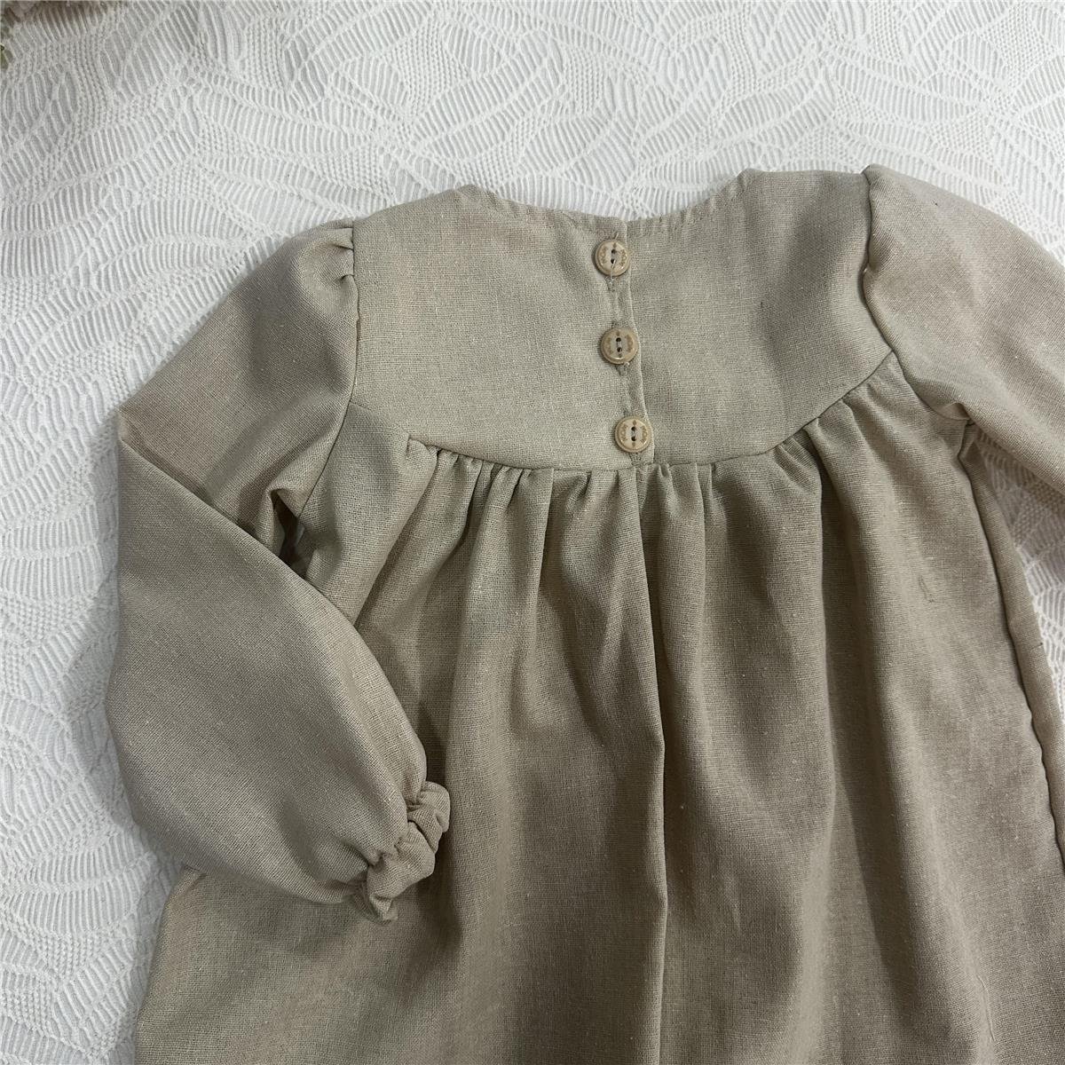 VESTIDO INFANTIL ESPERANÇA