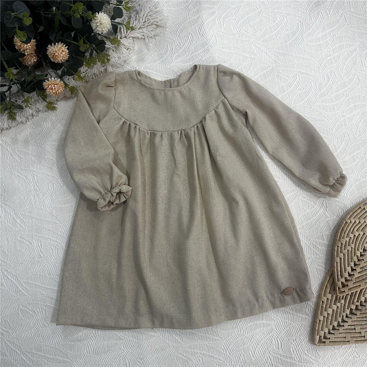 VESTIDO INFANTIL ESPERANÇA