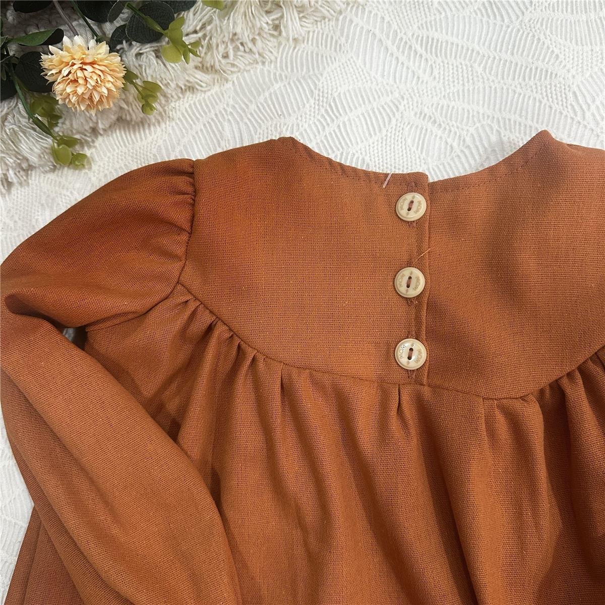 VESTIDO INFANTIL ESPERANÇA