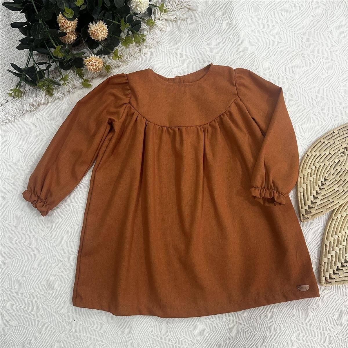 VESTIDO INFANTIL ESPERANÇA