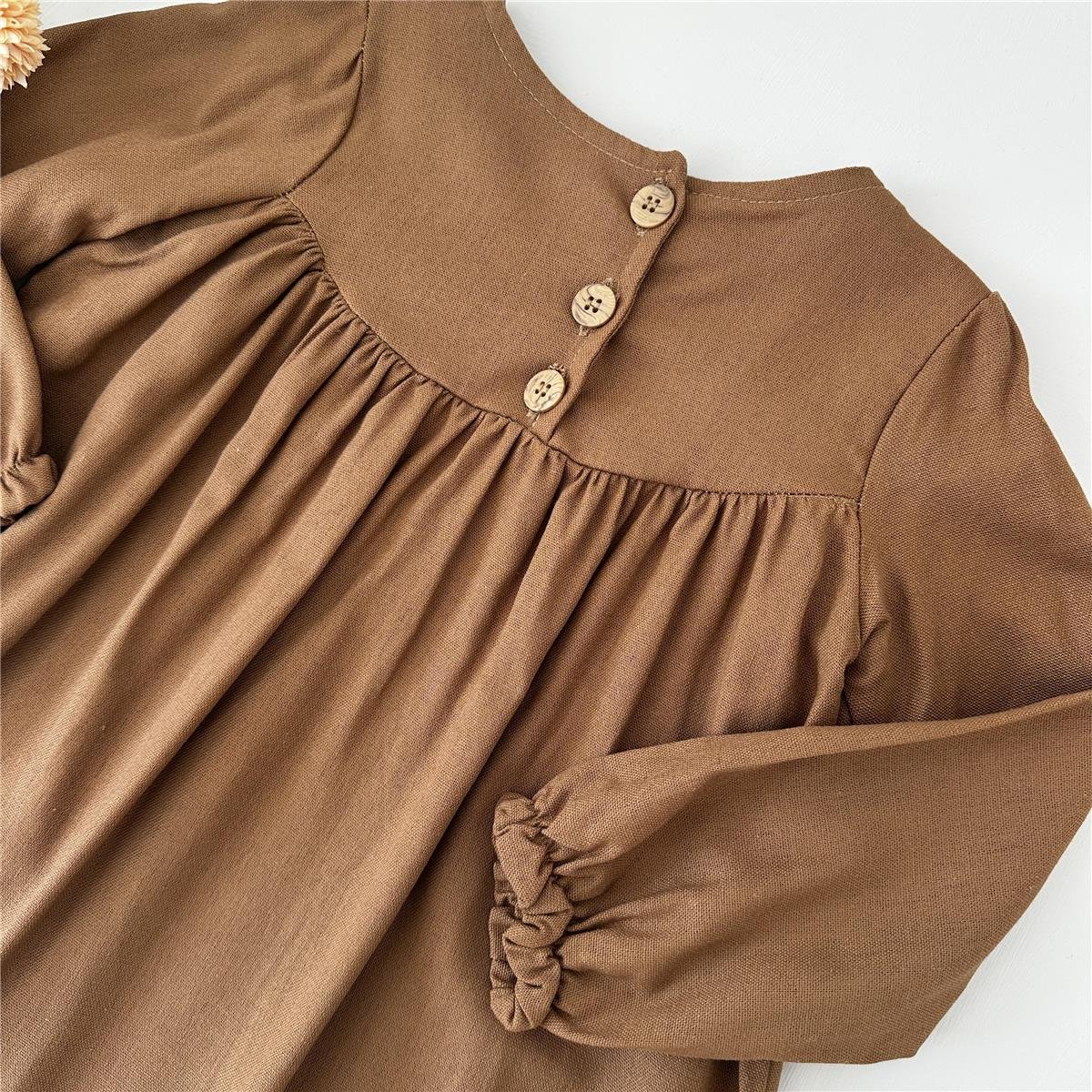 VESTIDO INFANTIL ESPERANÇA