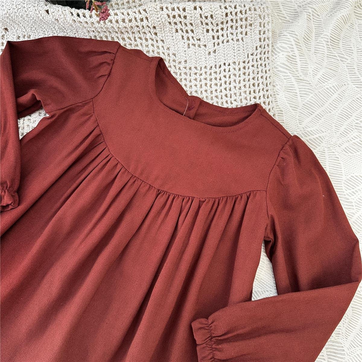 VESTIDO INFANTIL ESPERANÇA