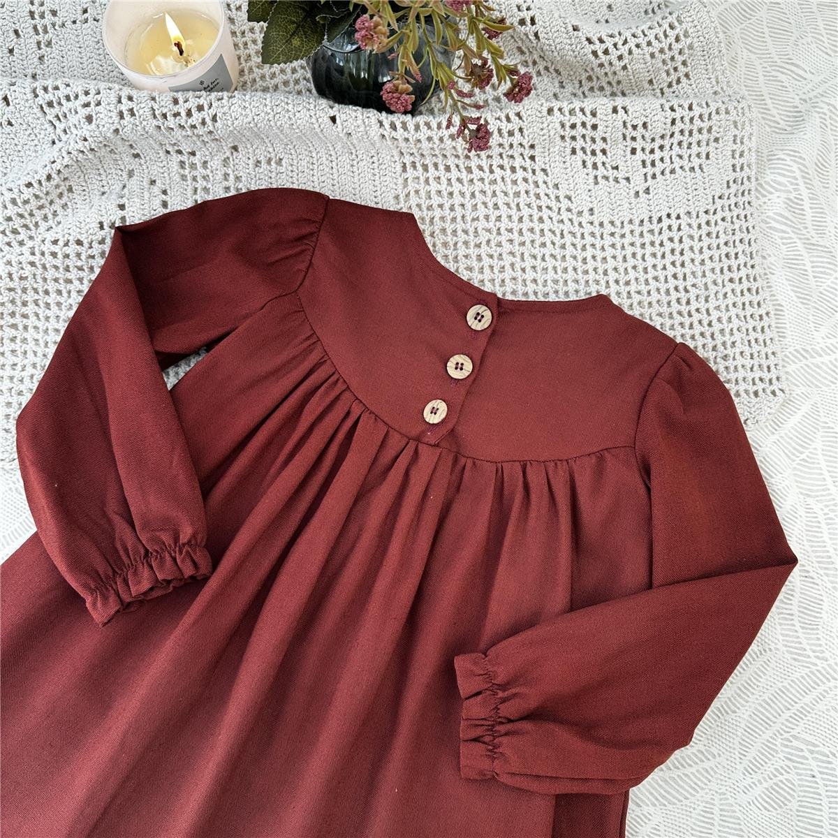 VESTIDO INFANTIL ESPERANÇA