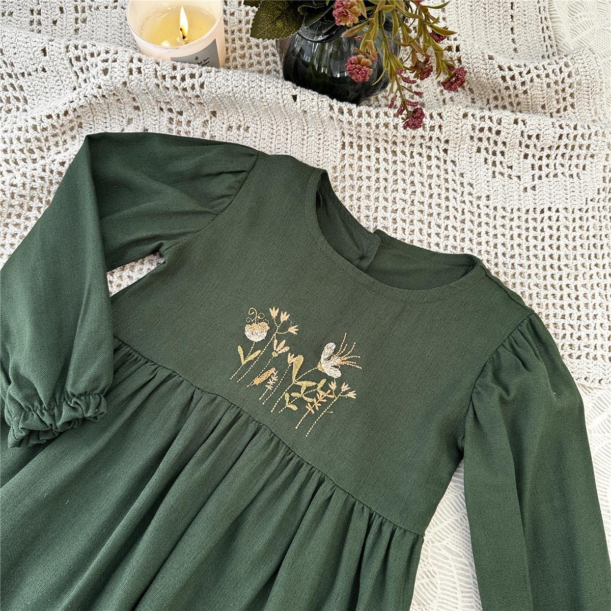 VESTIDO JUVENIL GRATIDÃO