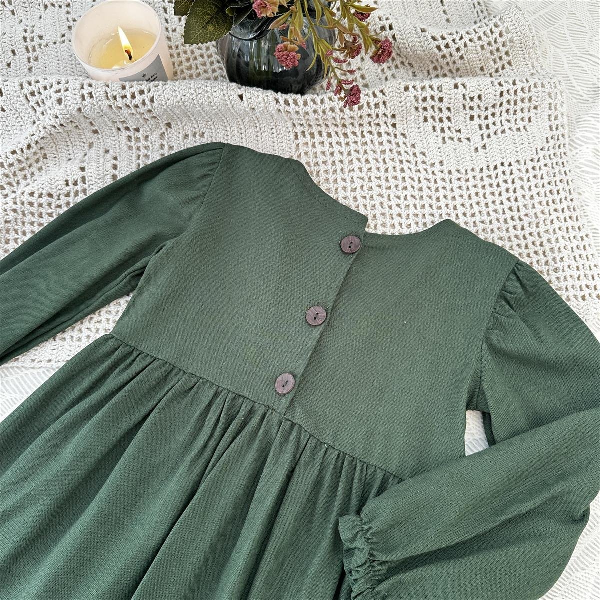VESTIDO JUVENIL GRATIDÃO