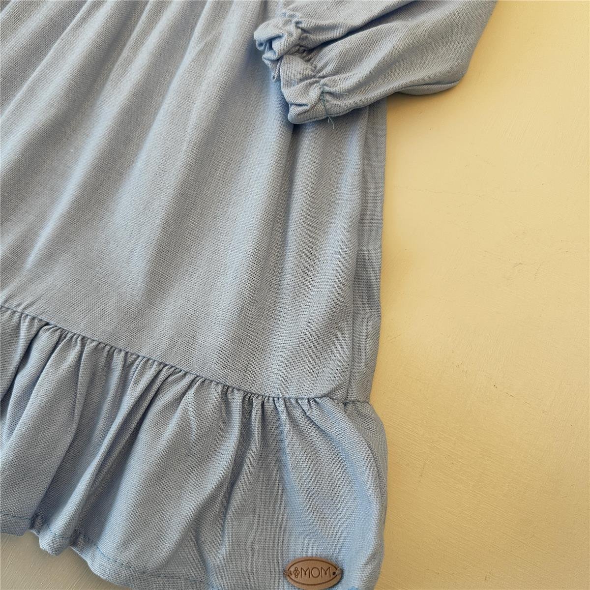 VESTIDO INFANTIL JARDIM DA PROMESSA