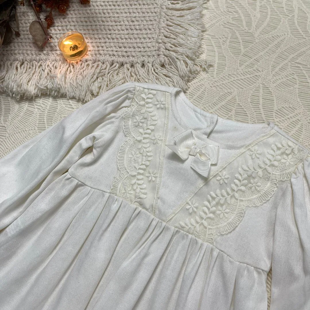 VESTIDO INFANTIL LUZ DO AMOR