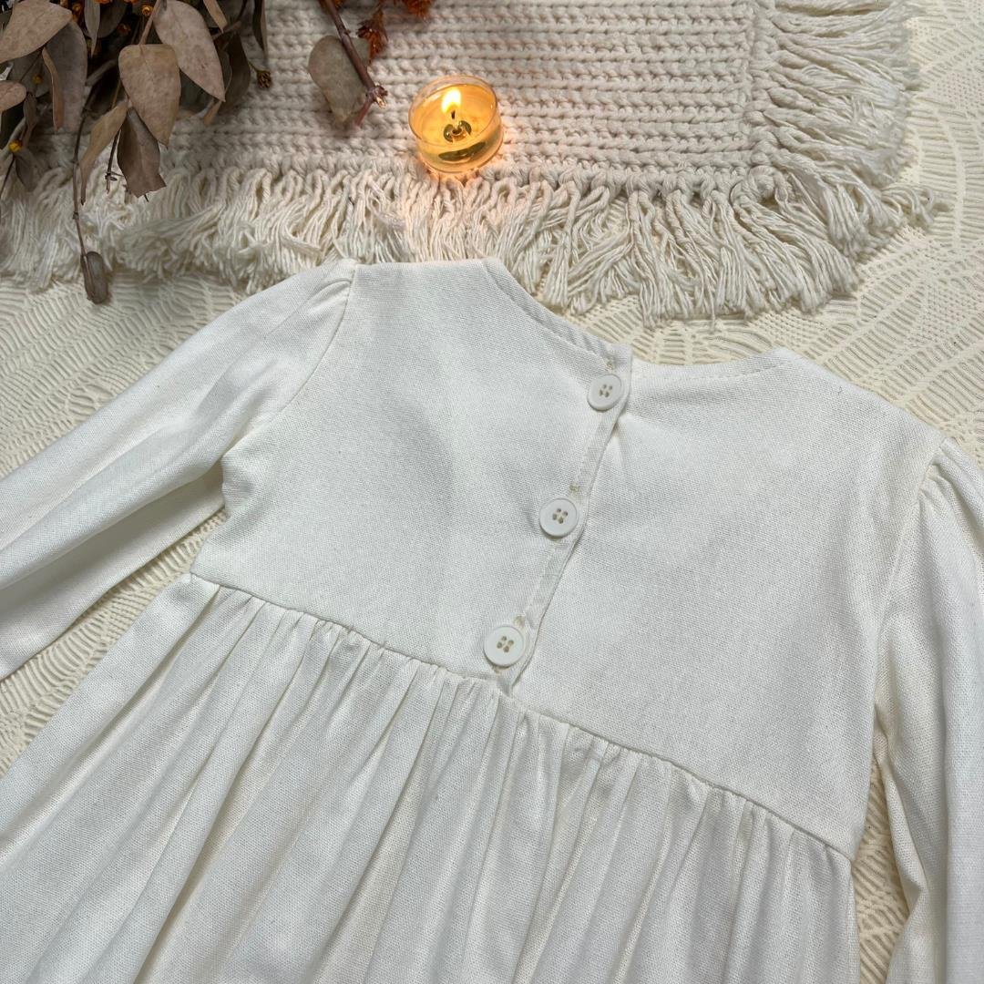 VESTIDO INFANTIL LUZ DO AMOR