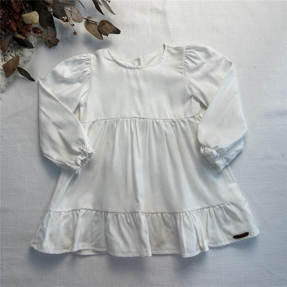 VESTIDO JUVENIL LUZ DOS ANJOS