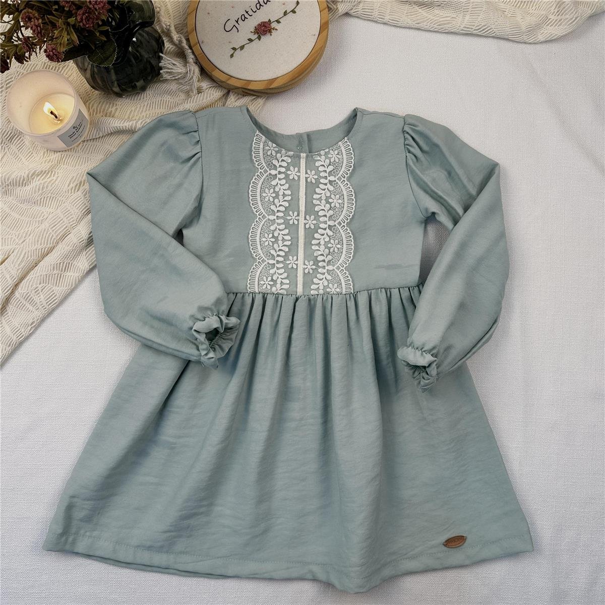 VESTIDO INFANTIL NASCENTE