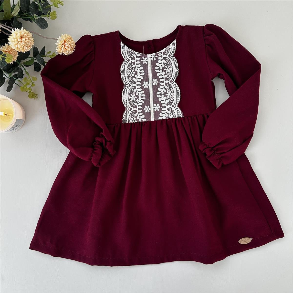 VESTIDO INFANTIL NASCENTE