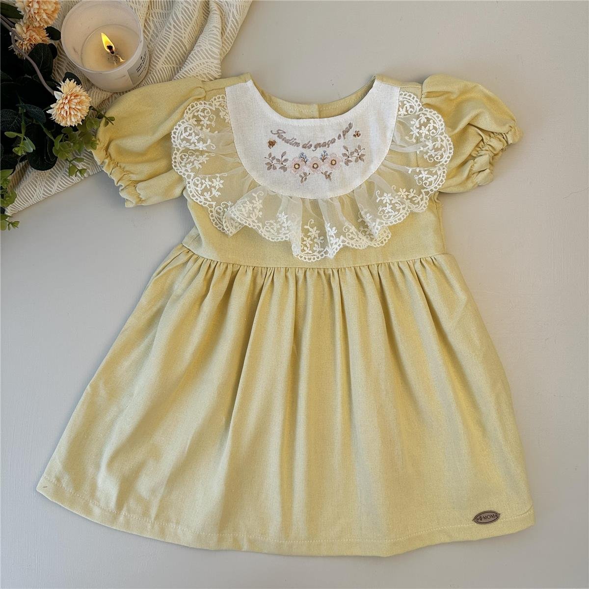 VESTIDO INFANTIL PARAÍSO