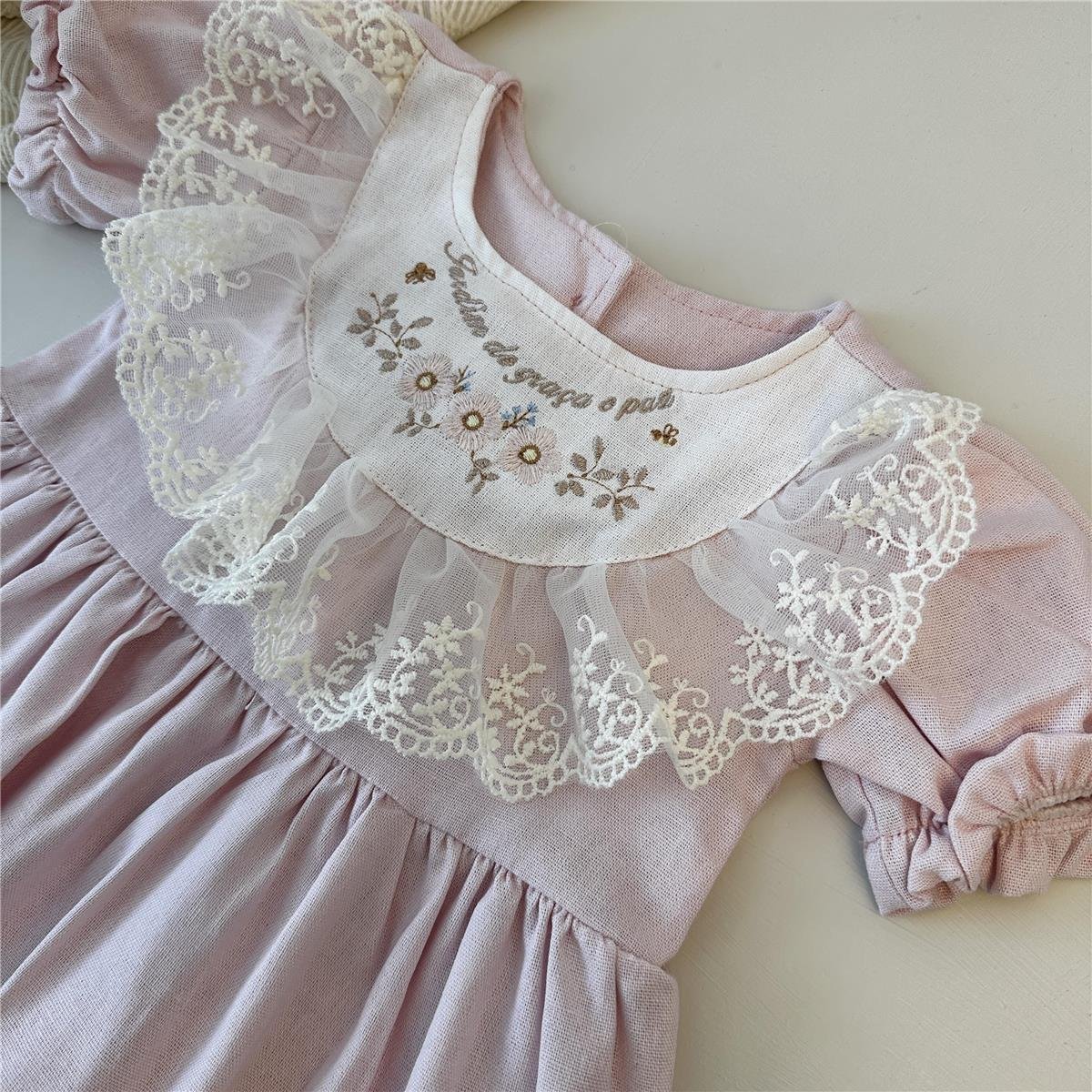 VESTIDO INFANTIL PARAÍSO