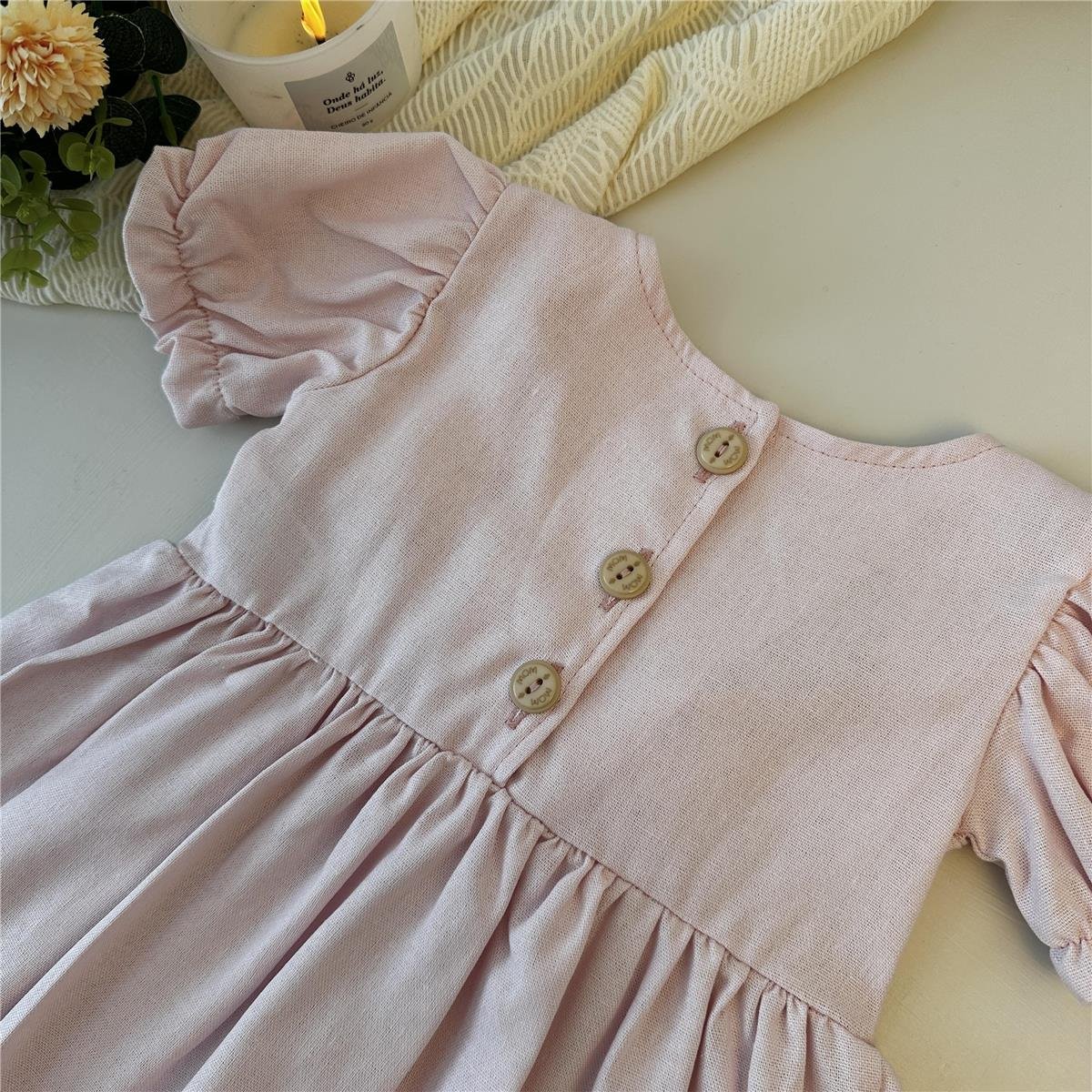 VESTIDO INFANTIL PARAÍSO