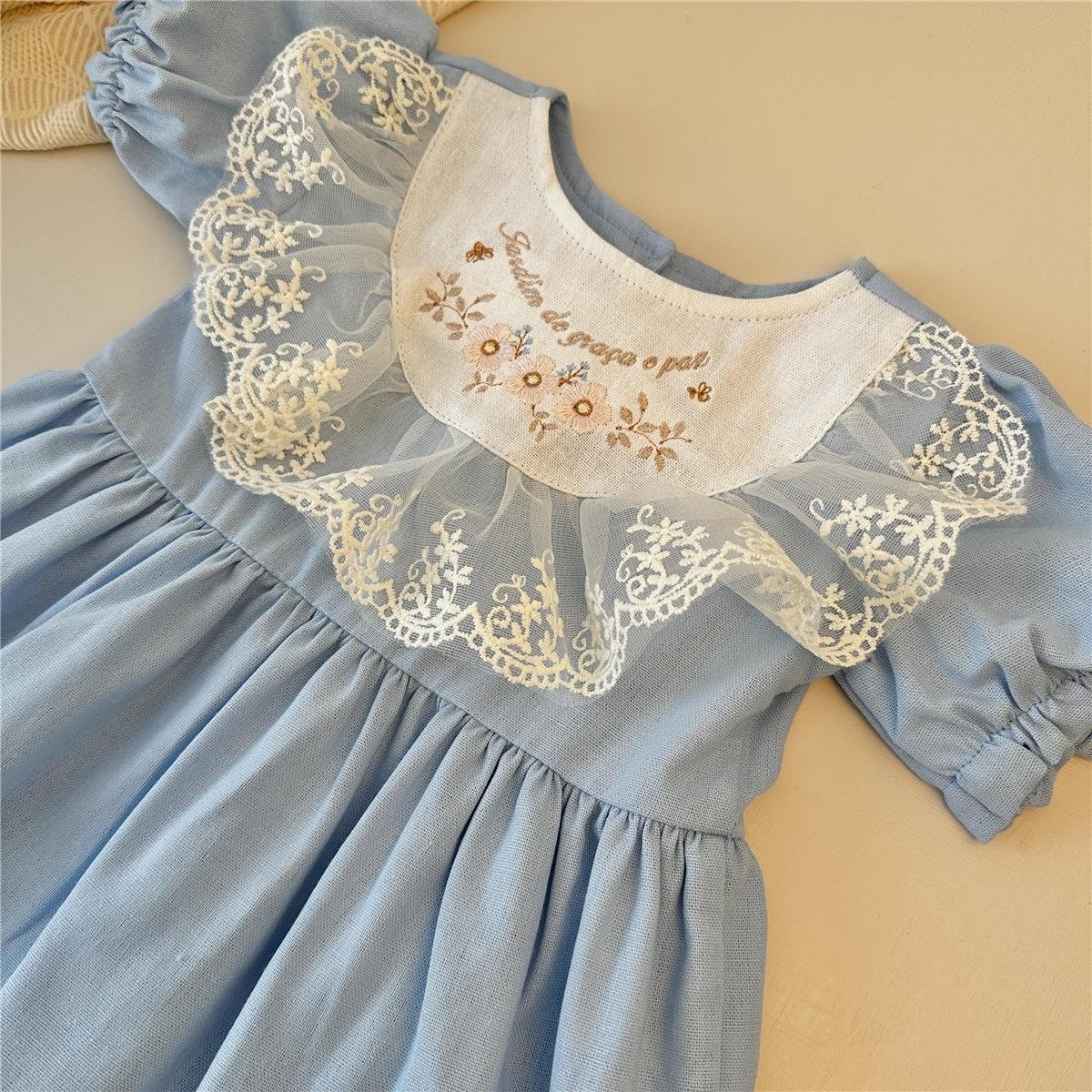 VESTIDO INFANTIL PARAÍSO