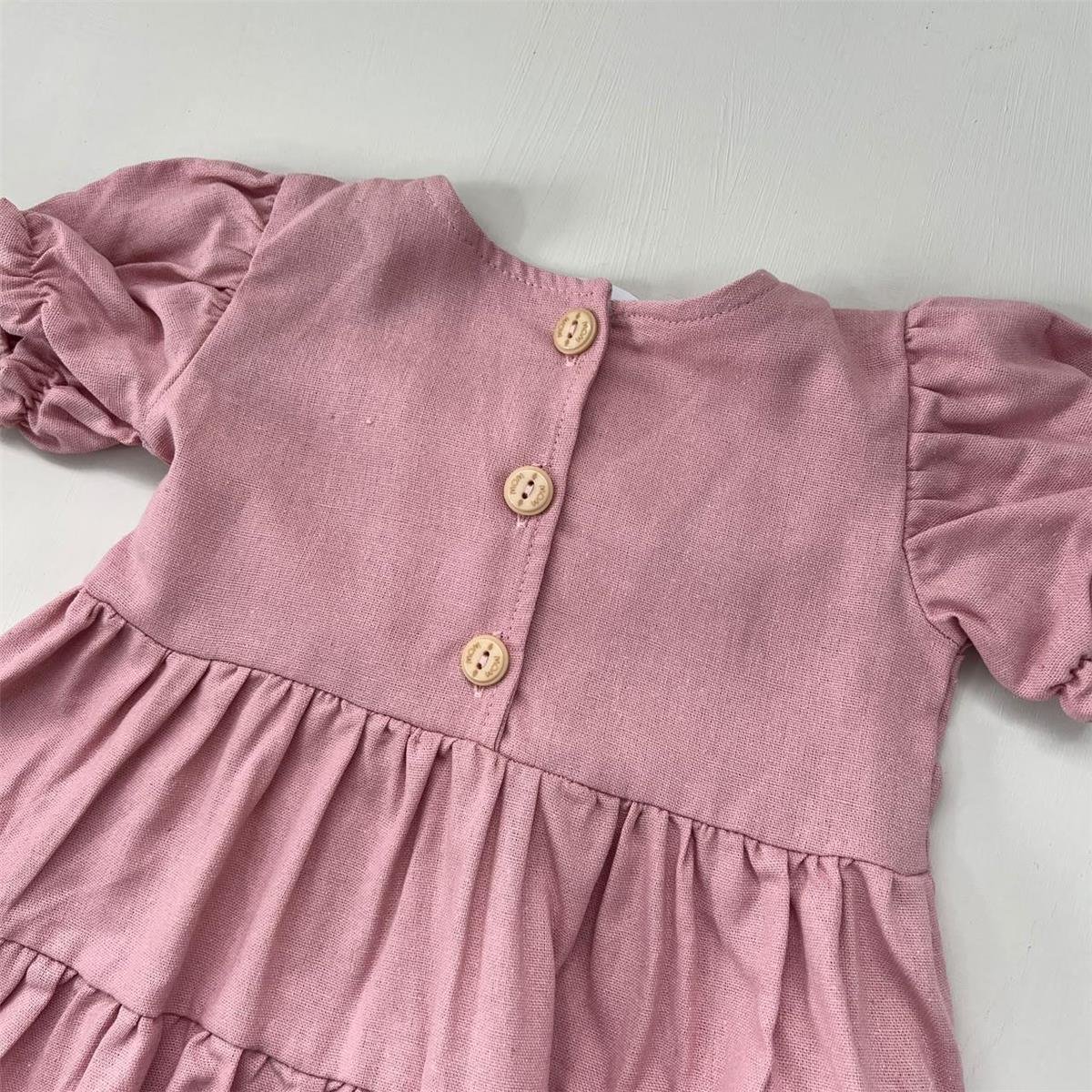 VESTIDO INFANTIL PAZ DO SENHOR