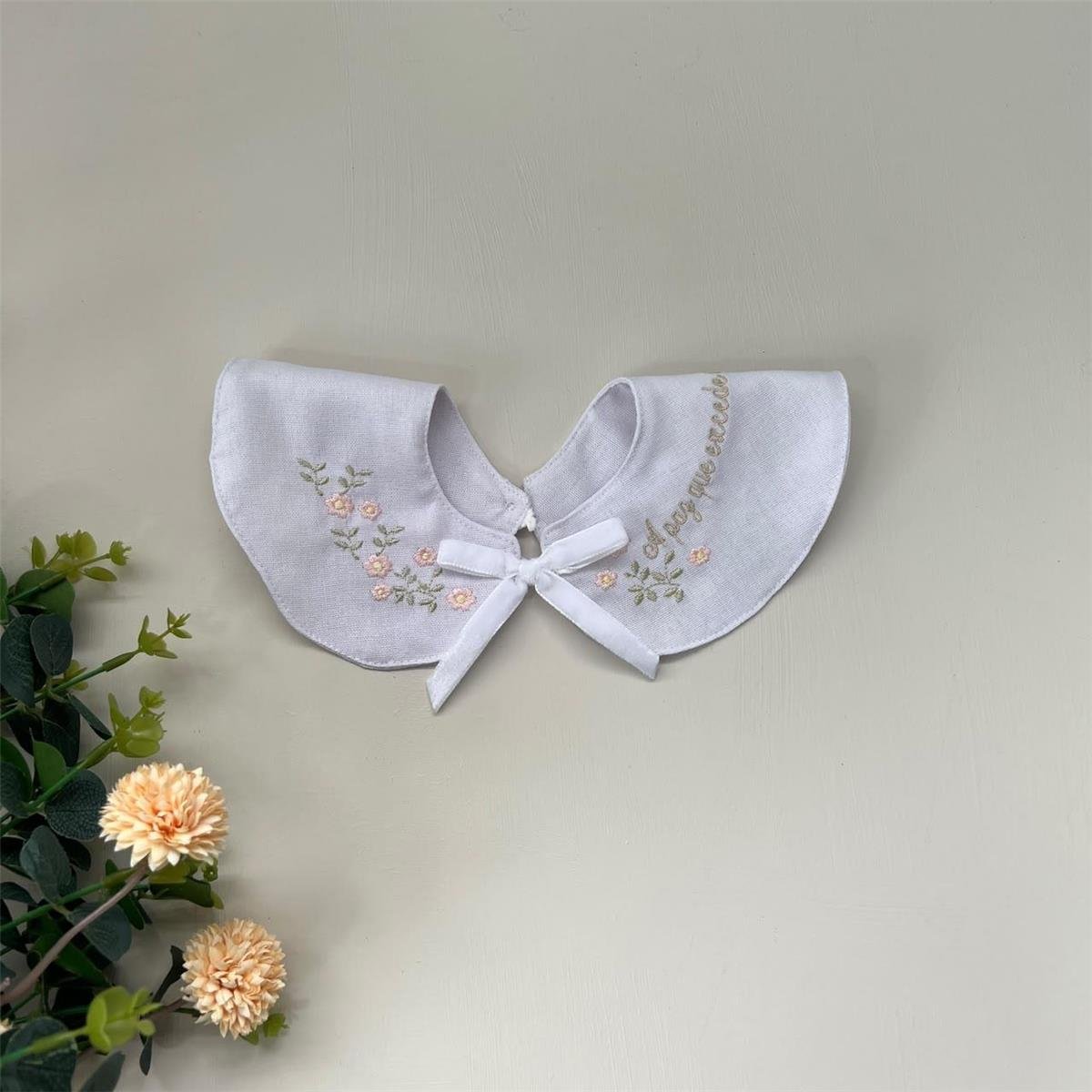 VESTIDO INFANTIL PAZ DO SENHOR