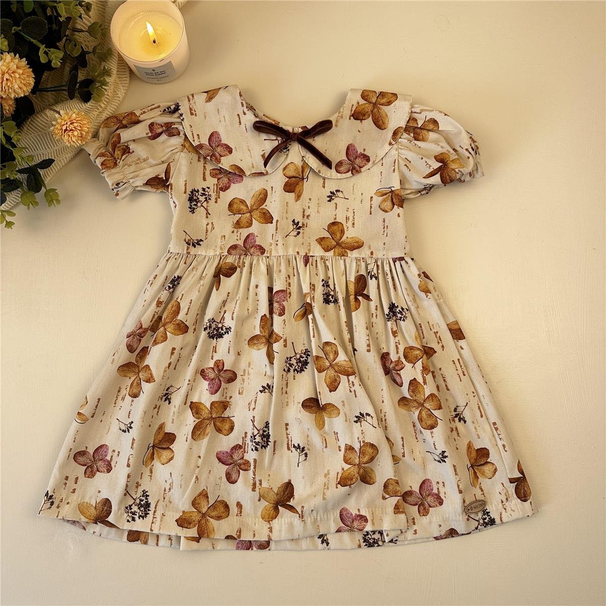 VESTIDO INFANTIL PROPÓSITO COM BONECA