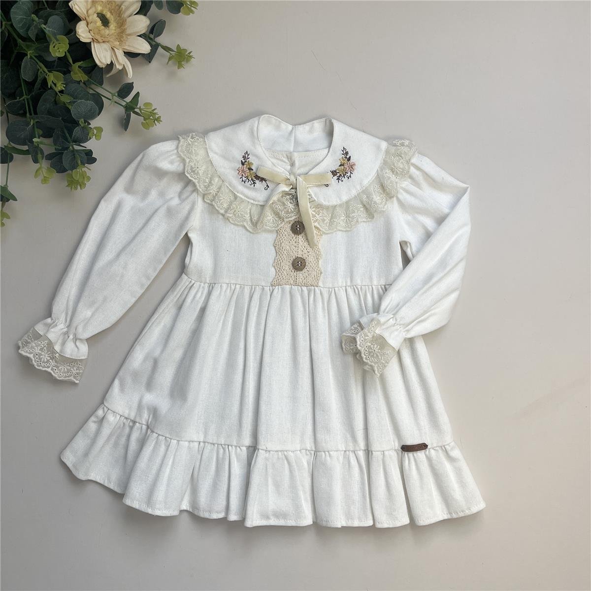 VESTIDO INFANTIL CORAÇÃO