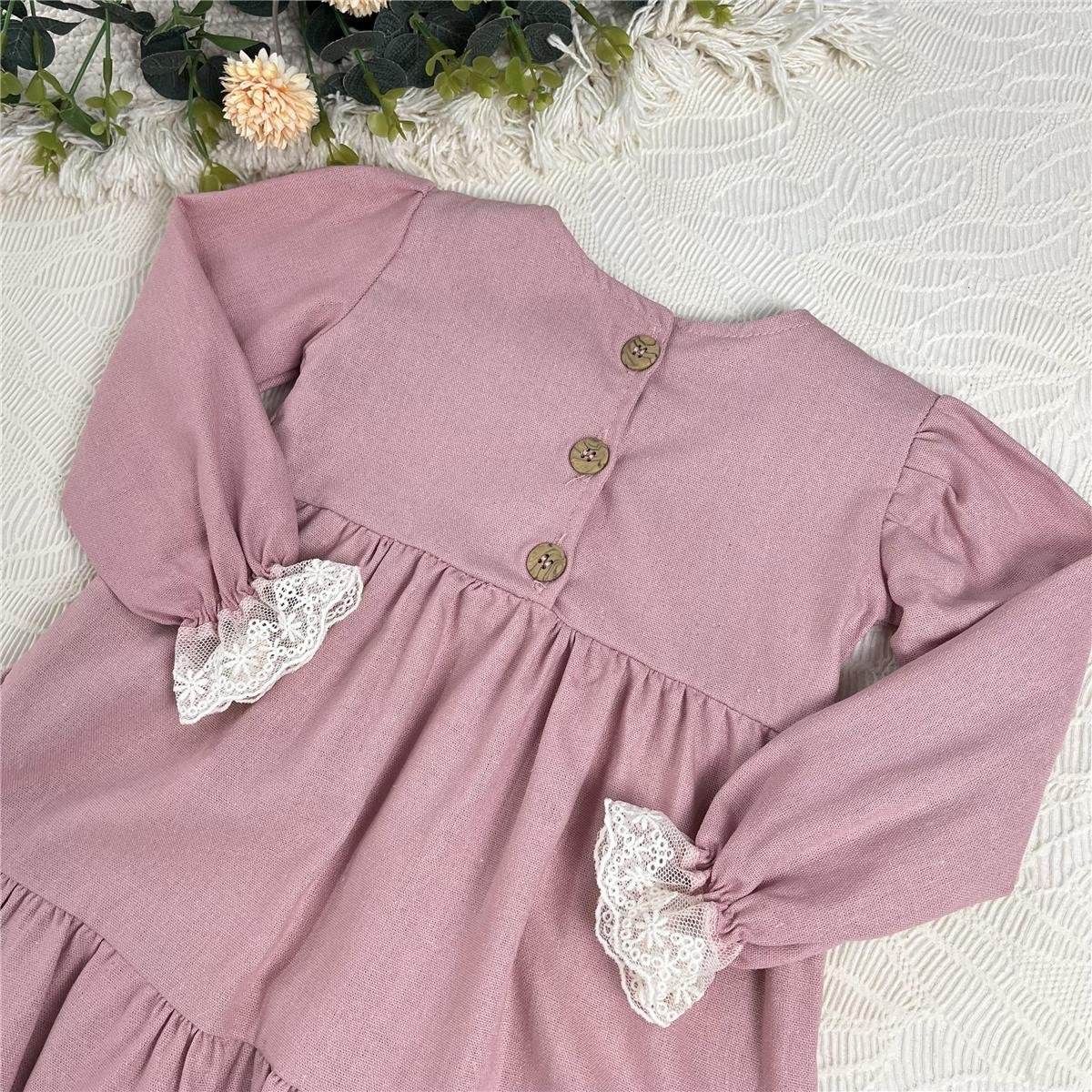 VESTIDO INFANTIL CORAÇÃO