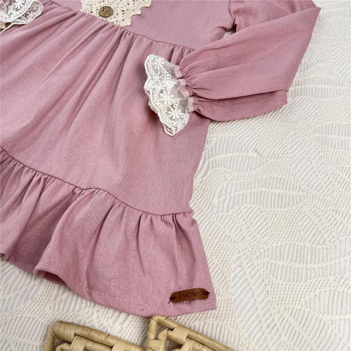 VESTIDO INFANTIL CORAÇÃO