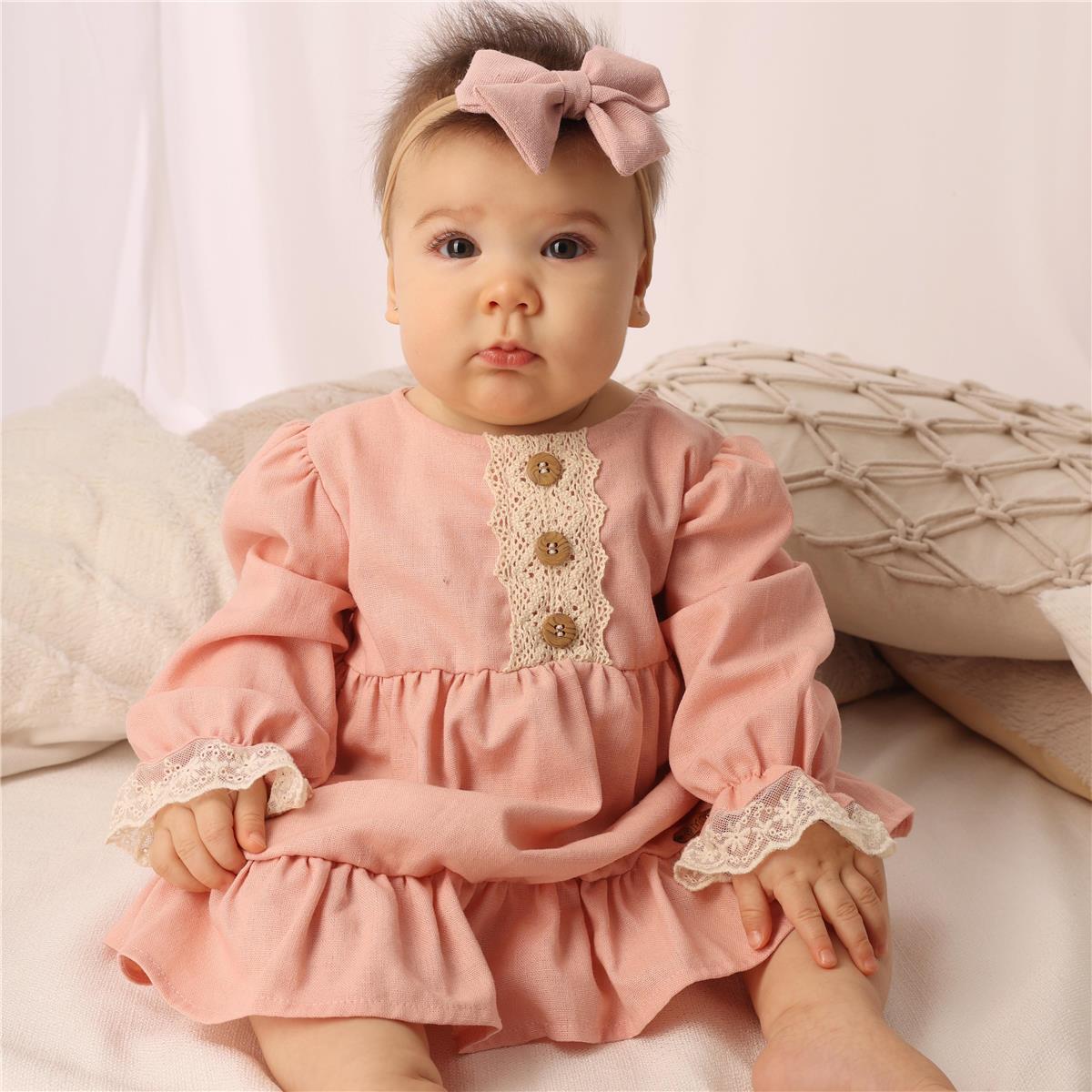 VESTIDO INFANTIL CORAÇÃO