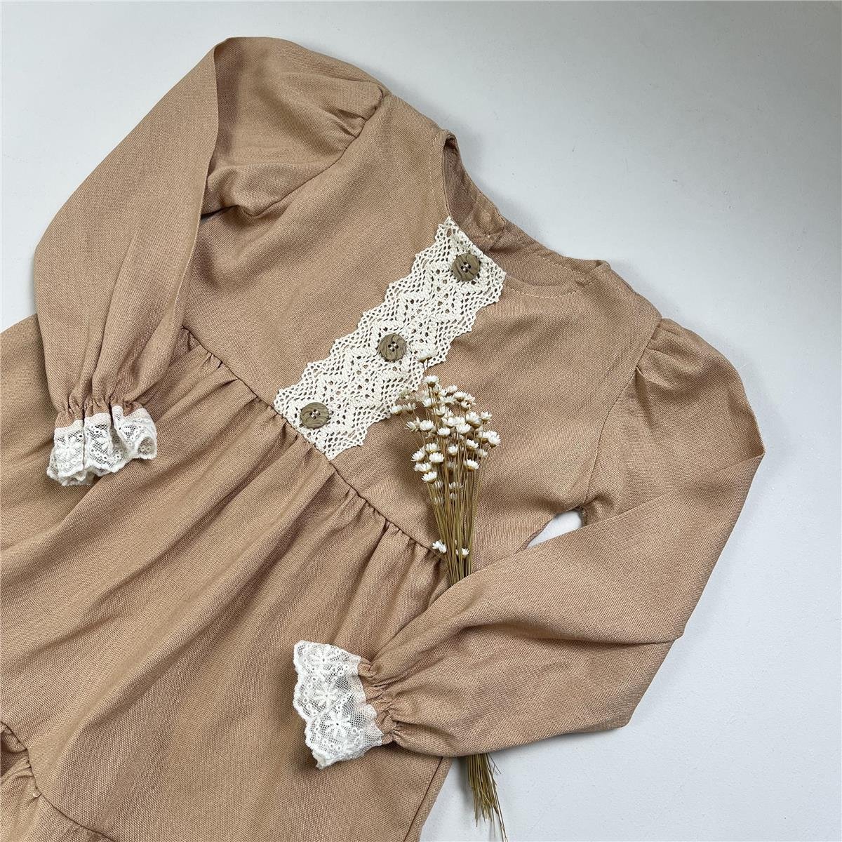VESTIDO INFANTIL CORAÇÃO