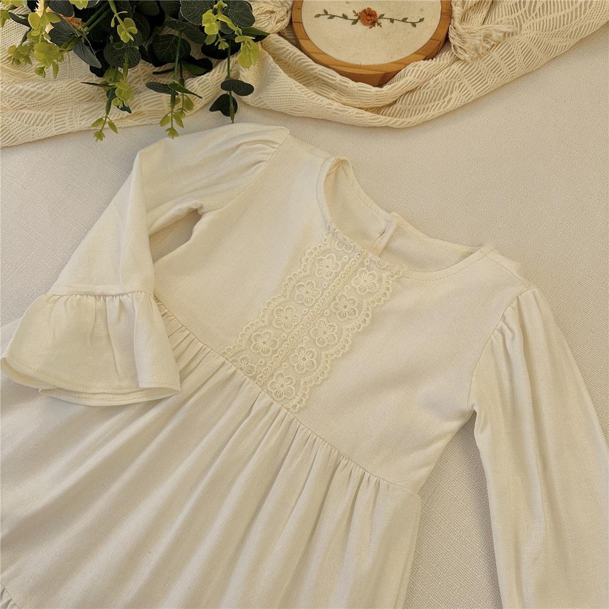 VESTIDO BEBÊ ALMA