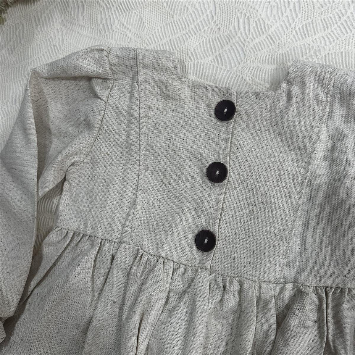 VESTIDO INFANTIL DOCE SILÊNCIO