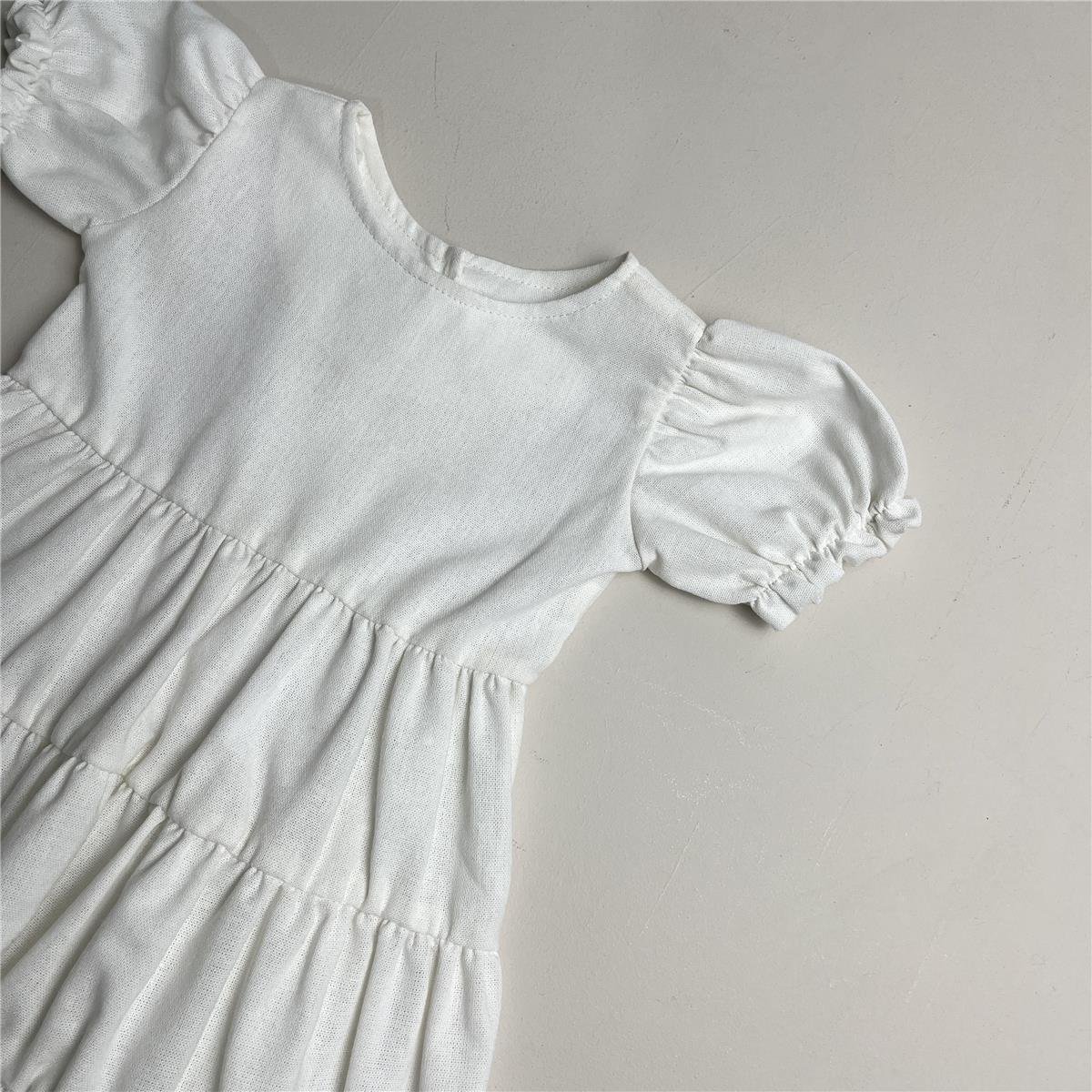 VESTIDO INFANTIL CANÇÃO DA INFÂNCIA