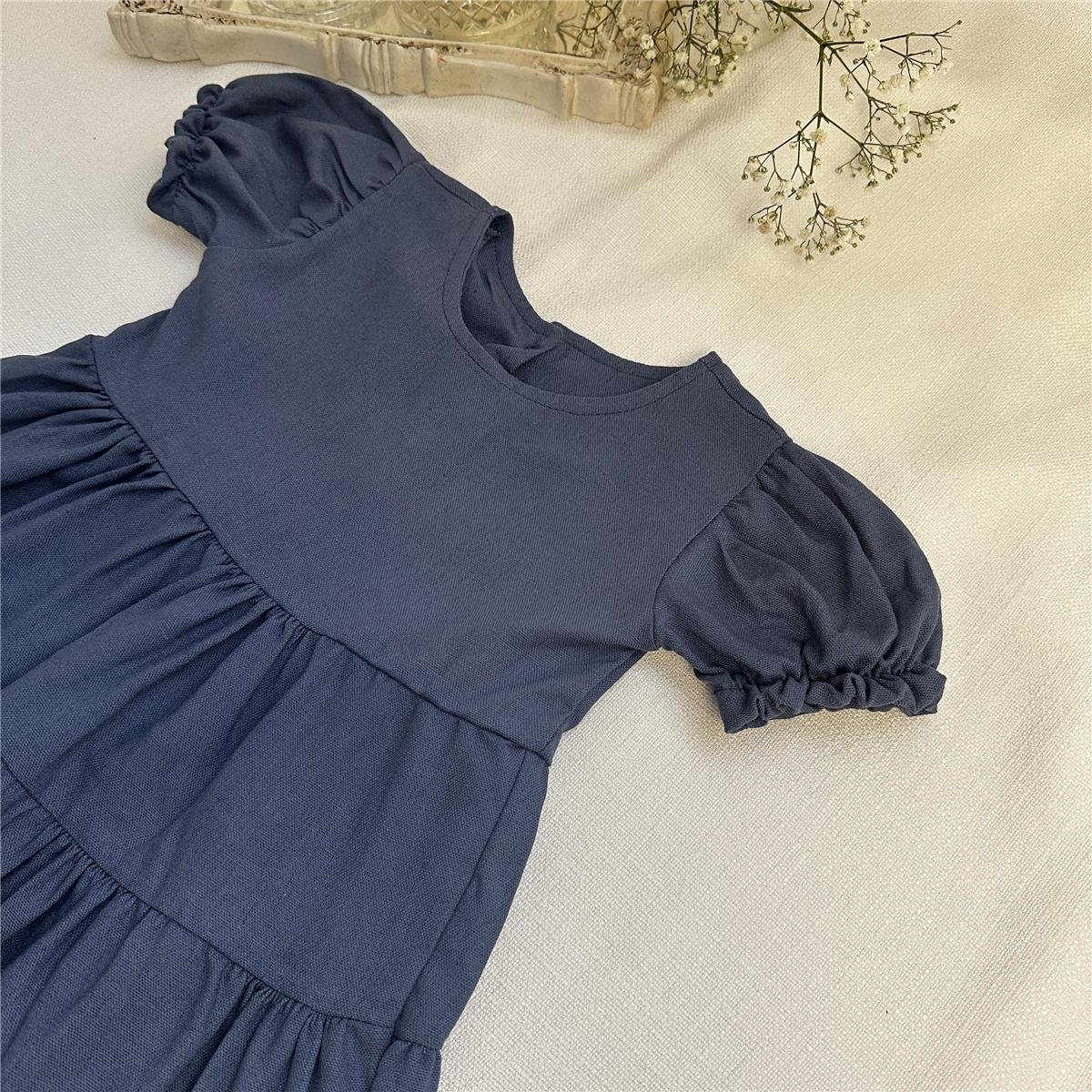 VESTIDO INFANTIL CANÇÃO DA INFÂNCIA