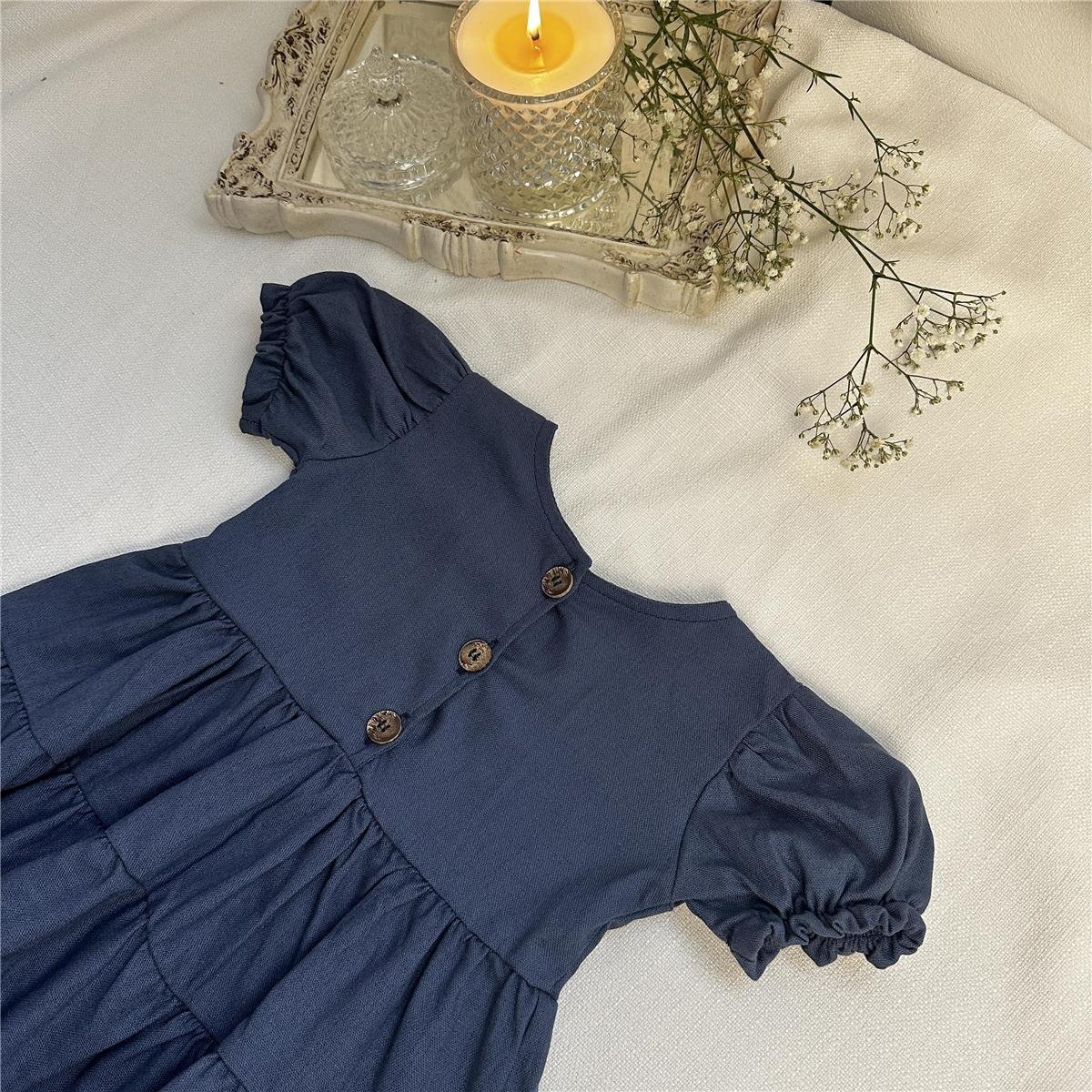 VESTIDO INFANTIL CANÇÃO DA INFÂNCIA