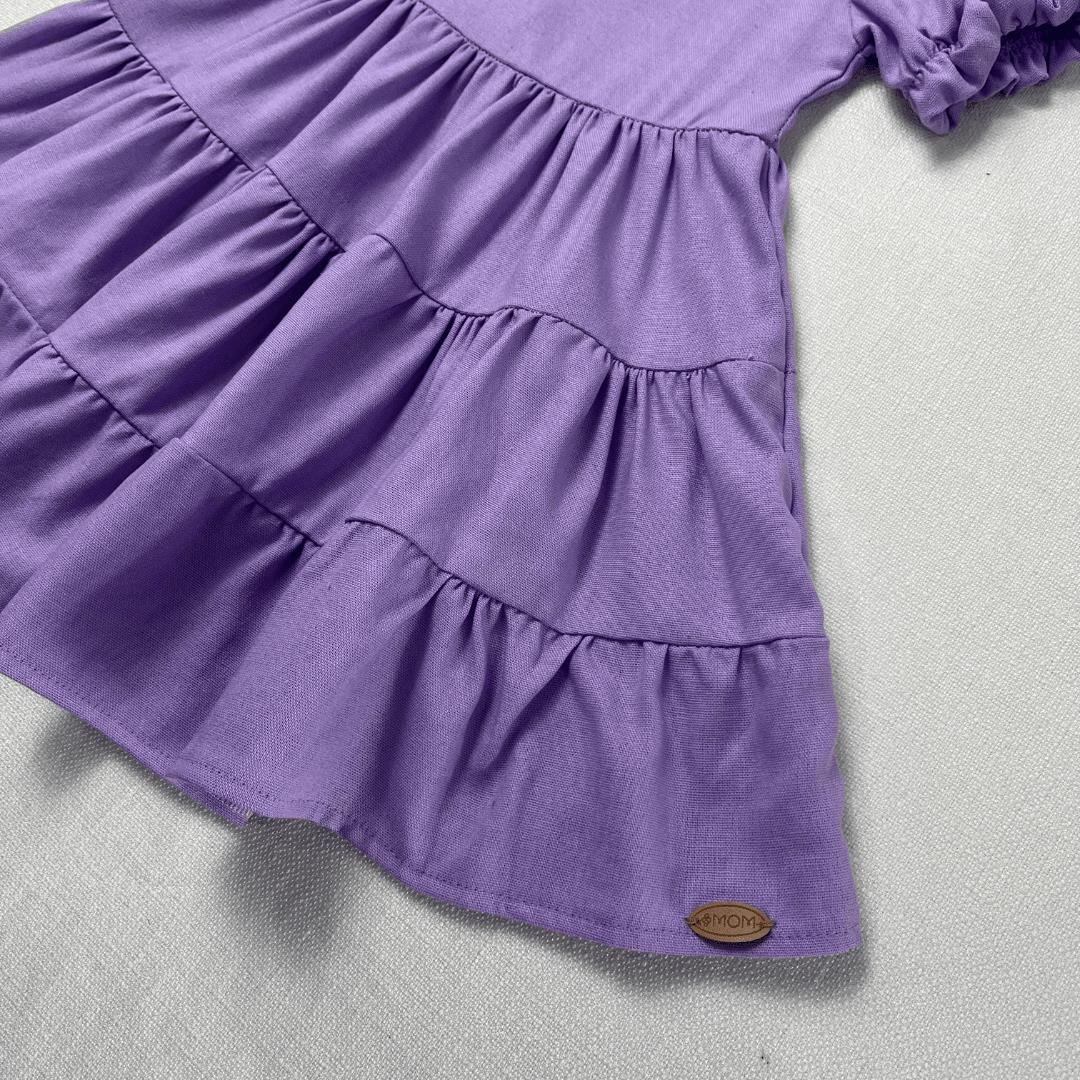 VESTIDO INFANTIL CANÇÃO DA INFÂNCIA