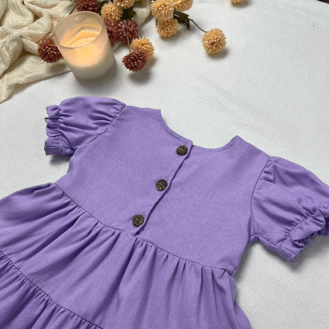 VESTIDO INFANTIL CANÇÃO DA INFÂNCIA