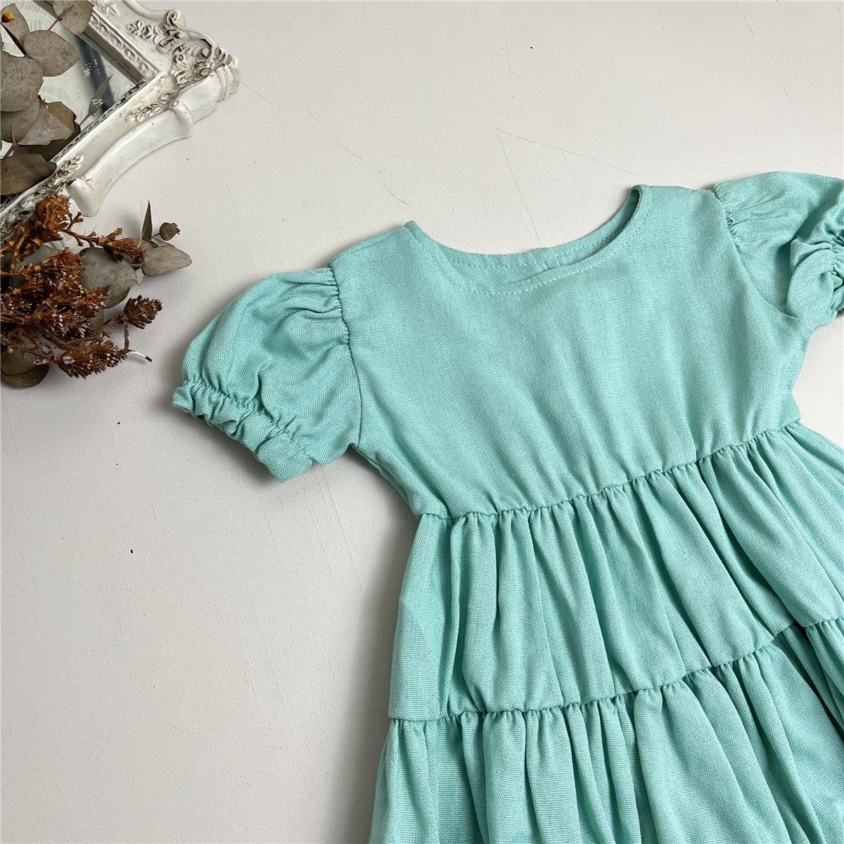 VESTIDO INFANTIL CANÇÃO DA INFÂNCIA