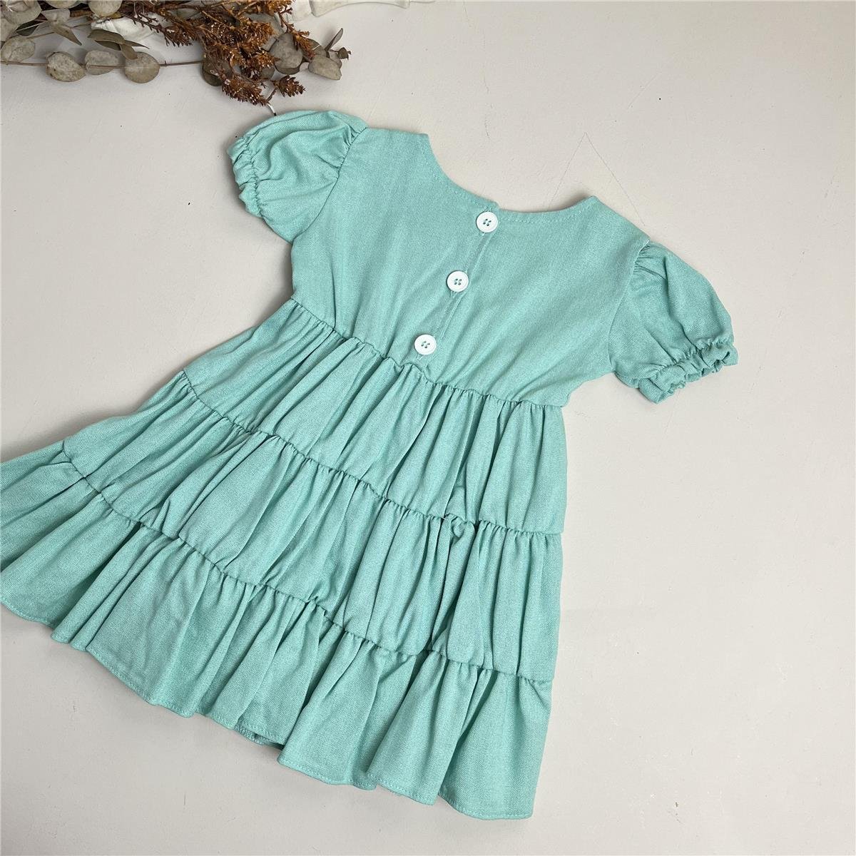 VESTIDO INFANTIL CANÇÃO DA INFÂNCIA