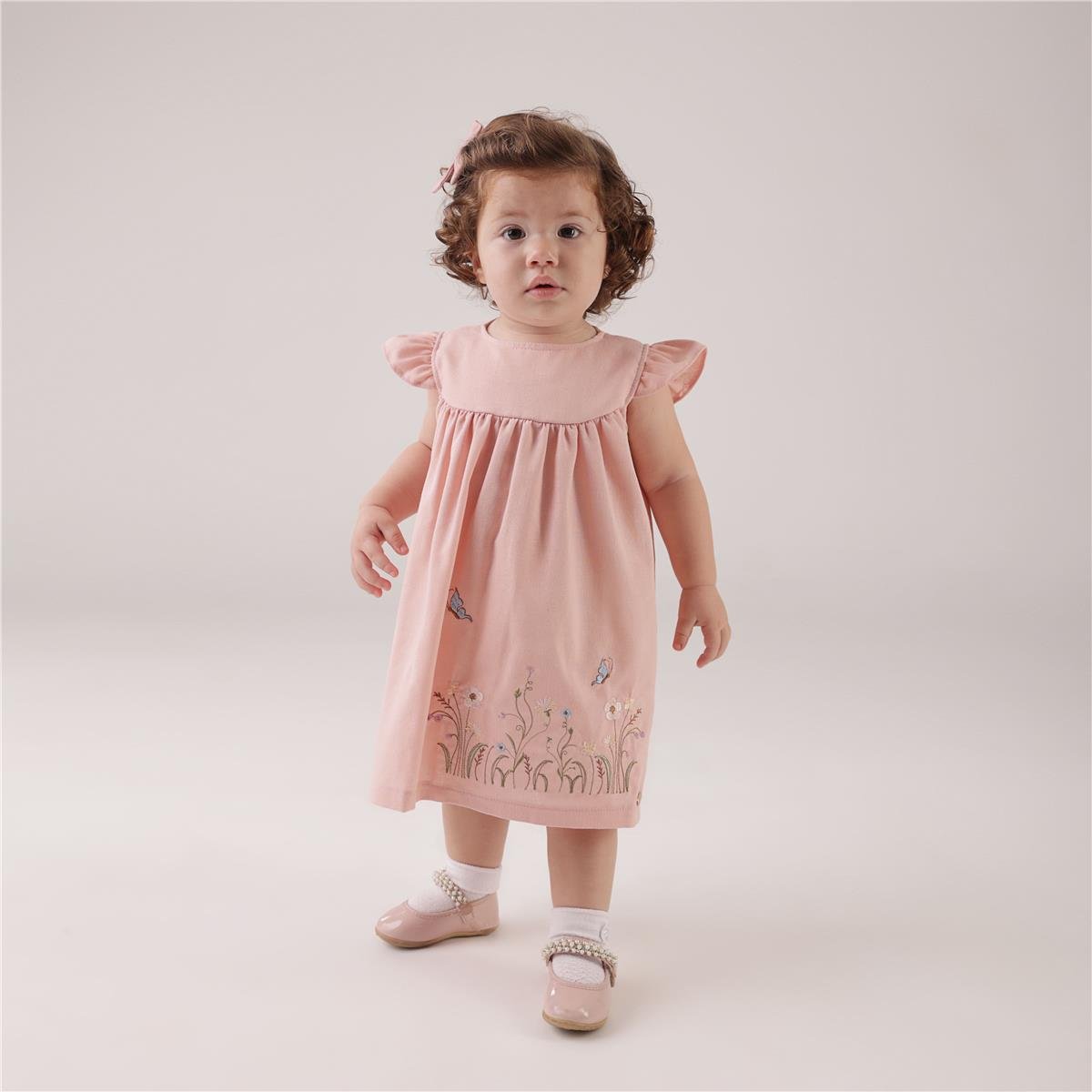 VESTIDO INFANTIL SEMENTE DE VIDA