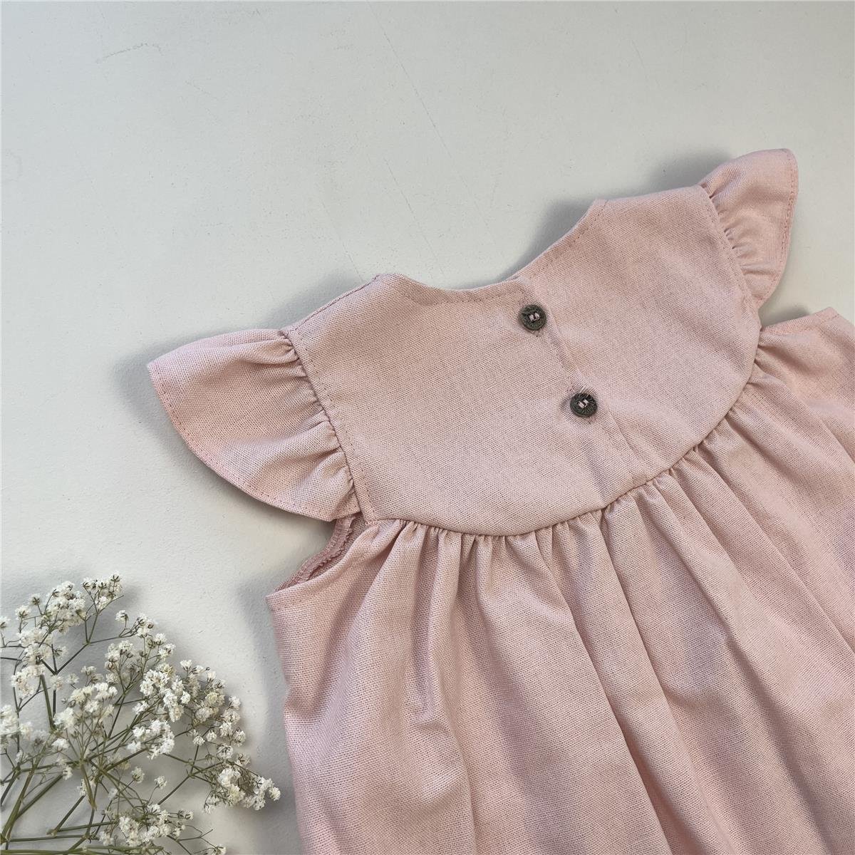 VESTIDO INFANTIL SEMENTE DE VIDA